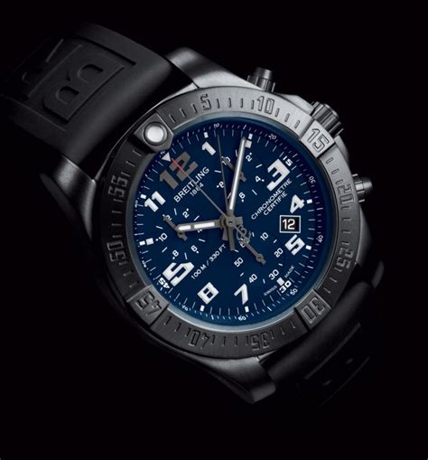 breitling chronospace evo night mission replica